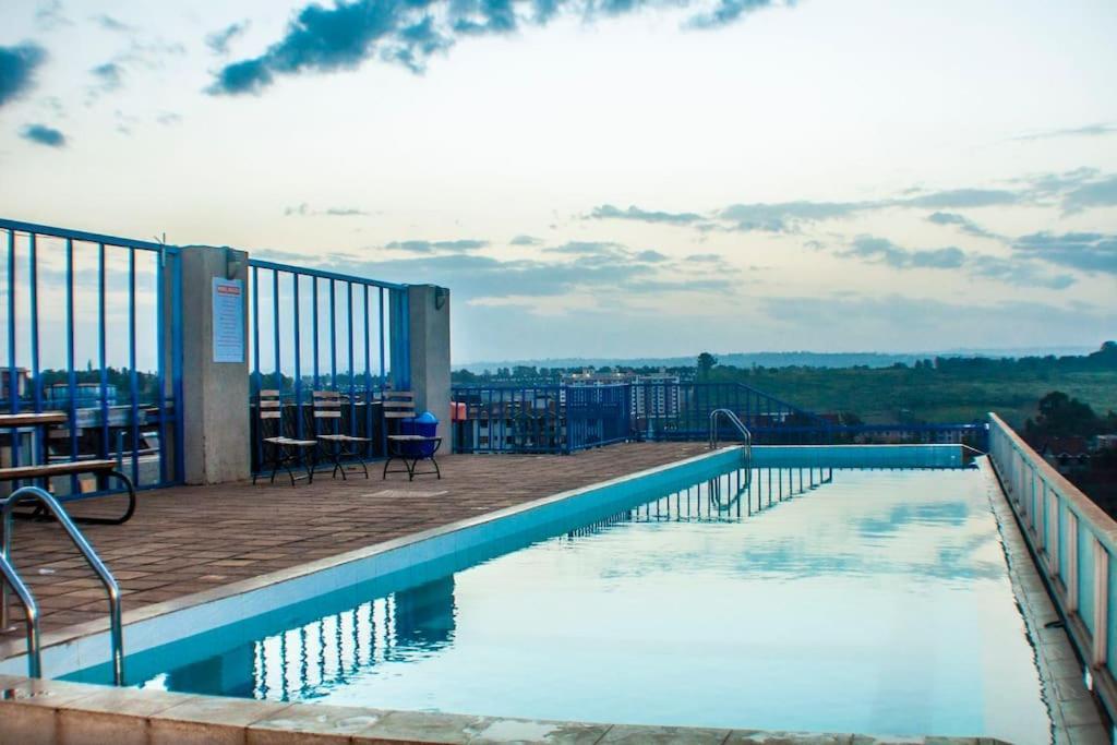 Mi Casa Exquisite Studio With Pool And Wifi Διαμέρισμα Kiambu Εξωτερικό φωτογραφία